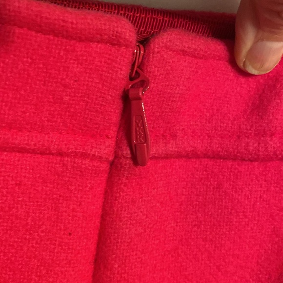 NWT Moschino couture fuchsia short skirt size 42. USA 8. Original retail $695🎉🤭 - Picture 10 of 14